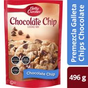 Galletas con Premezcla de Chips Chocolate 496 Gr - Betty Crocker