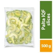 Palta Congelada Hass Natural Laminada 500g