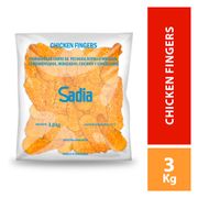 Chicken Fingers 3kg - Sadía