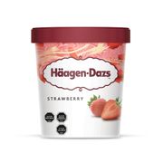 Helado de Frutilla 473 ML  - Haagen Dazs