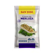 Filetes de Merluza Congelados 500 Gr - San José