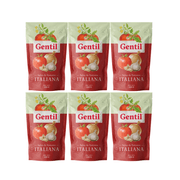 Pack de 6 Salsas de Tomate Italiana 200g - Gentil