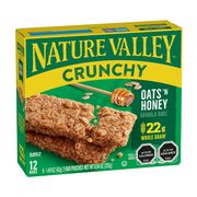 Barritas de Cereales Avena y Miel 6 Un - Nature Valley