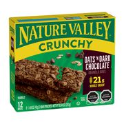 Barras de Cereal con Granola y Chocolate - Nature Valley