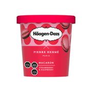 Helado Macaron Frutilla Frambuesa 420mL