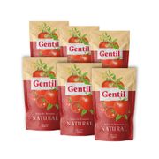 Pack de Salsas de Tomate Natural 200g - Gentil
