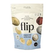Chips Papa Sal de Mar 140g - Flip