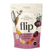 Chips Papa Mix Camote/Zanahoria/Betarraga 140g - Flip