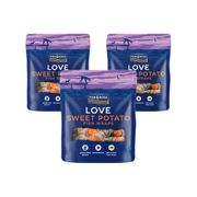 Pack de 3 Treats Sea Sweet Potato 100g - Fish4dogs