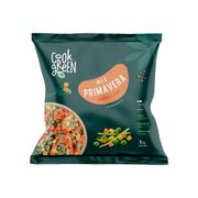 Mix Primavera Congelado 1kg - Cook Green