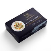 Filete de Jurel en Aceite de Maravilla Ahumado 125g