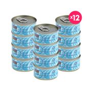 Pack de 12 Sardine With Mussel 70g - Fish4cats