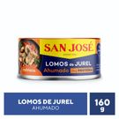 Lomos de Jurel Ahumado 160g